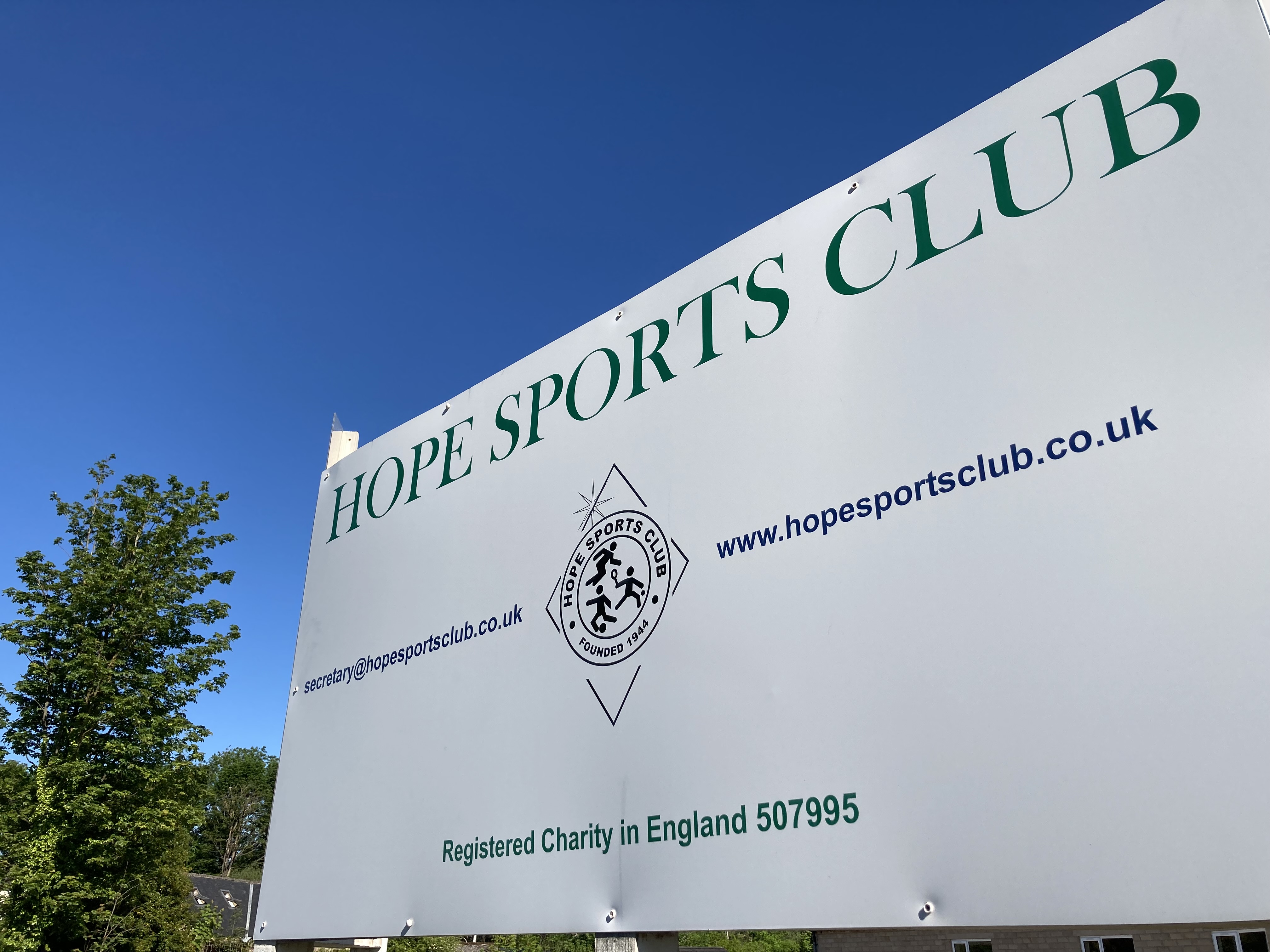 Welcome to Hope Sports Club!